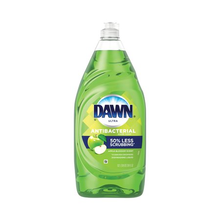 DAWN Ultra Antibacterial Dishwashing Liquid, Apple Blossom Scent, 38 oz Bottle, , 8PK 01134
